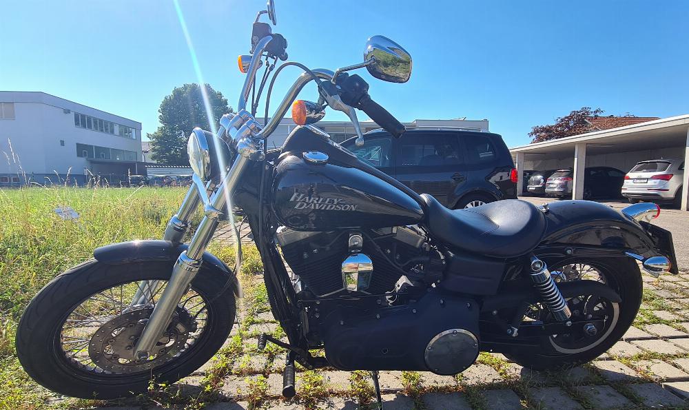 Motorrad verkaufen Harley-Davidson Dyna Street Bob Ankauf